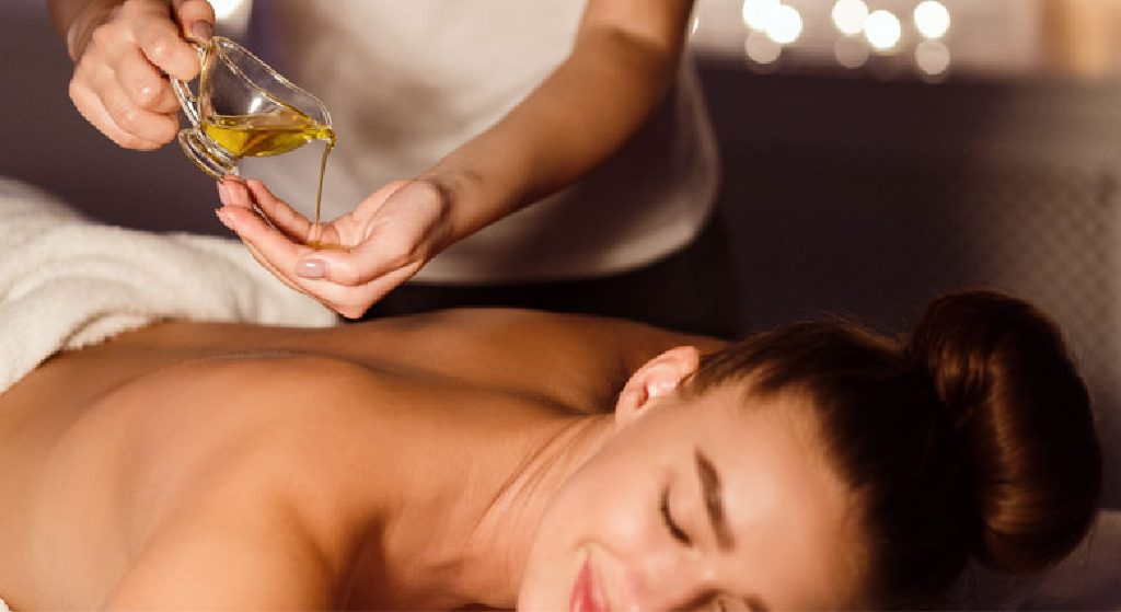 oil massage in Dubai